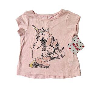 NWT Disney Minnie Mouse Tee Size 12m